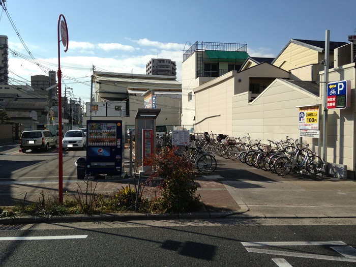 フルーツ自転車パーク鴫野駅第2：コインパーキングmap 土地活用駐車場相談net